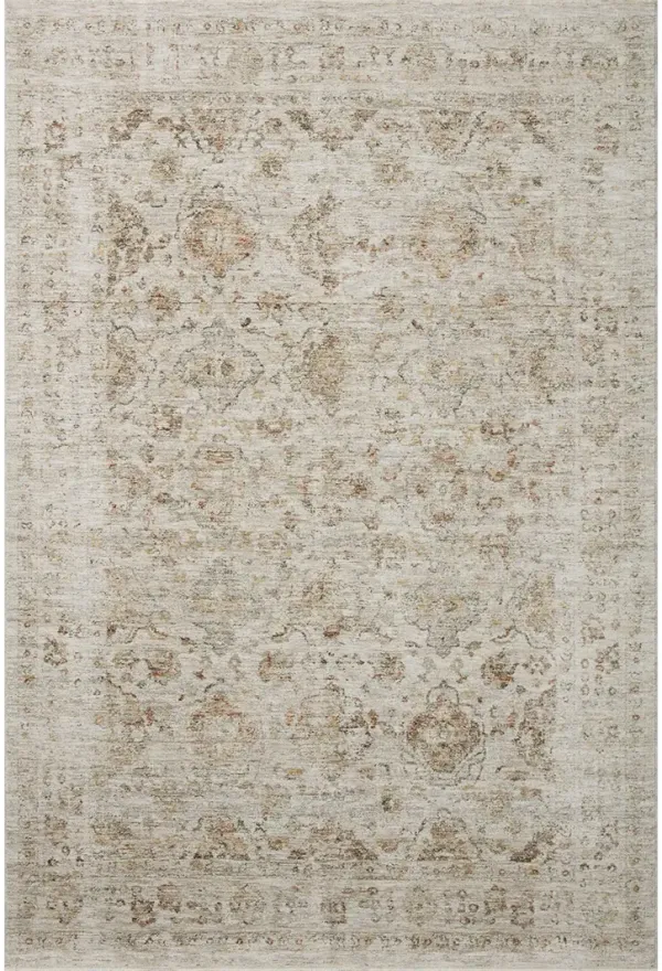 Honora Beige/Spice 2'0" x 3'4" Accent Rug by Amber Lewis x Loloi