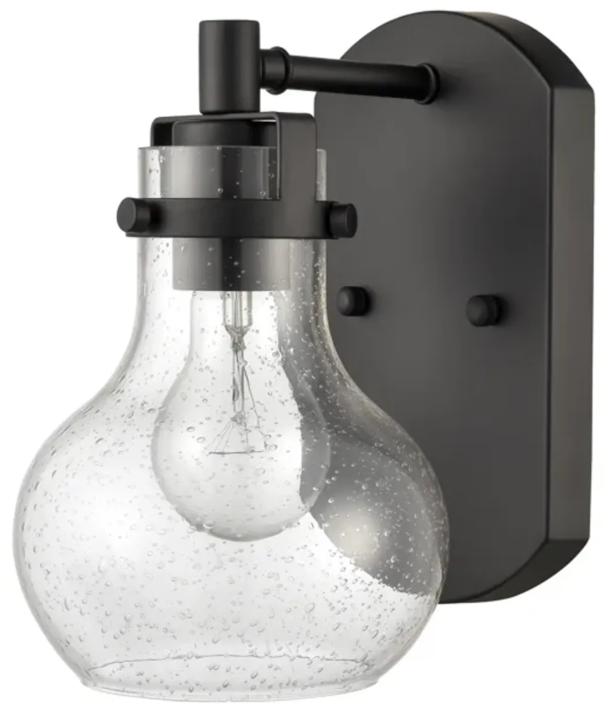 Salamanca 5.5'' Wide 1-Light Black Sconce