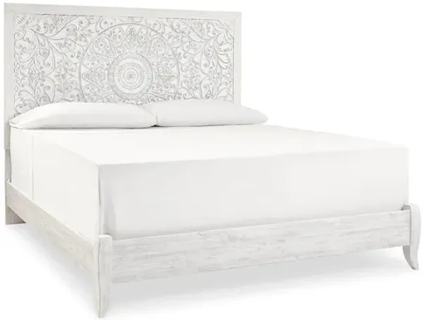 Paxberry King Panel Bed