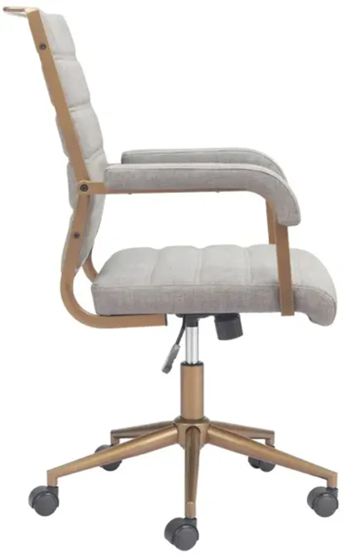 Auction Office Chair Gray