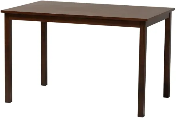 Baxton Studio Andrew Modern Dining Table