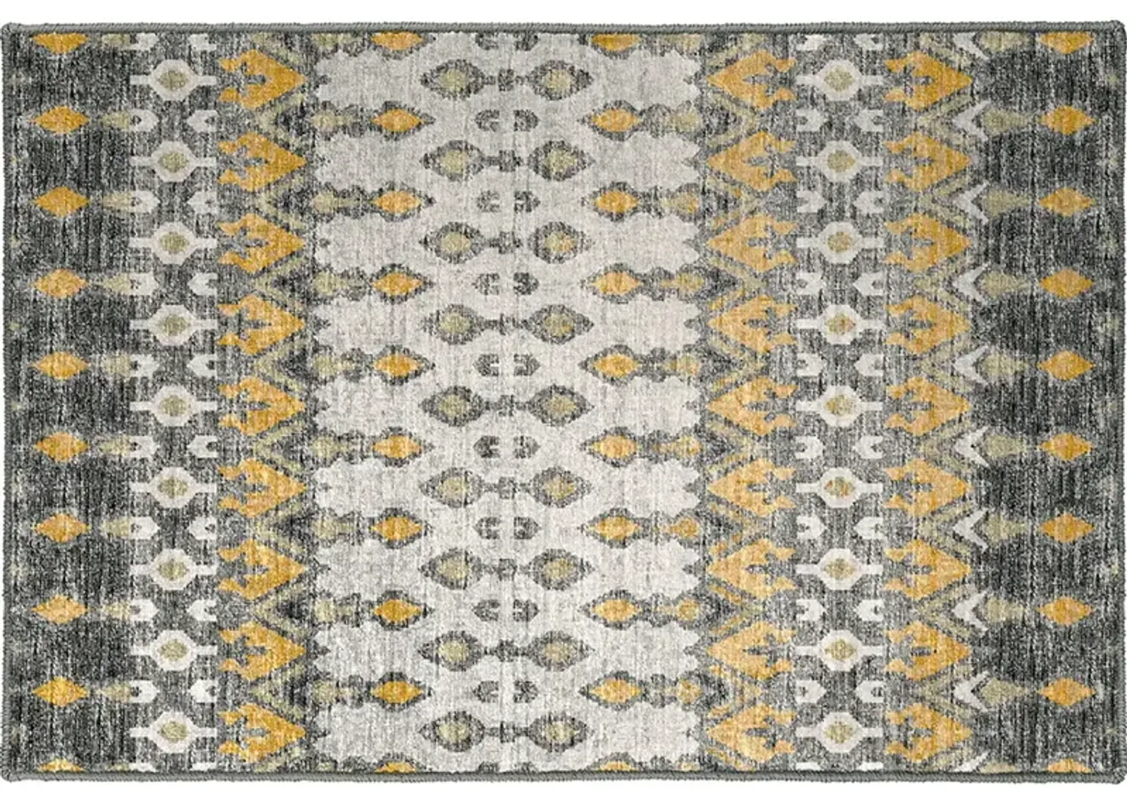 Brisbane BR1 Pewter 20" x 30" Rug