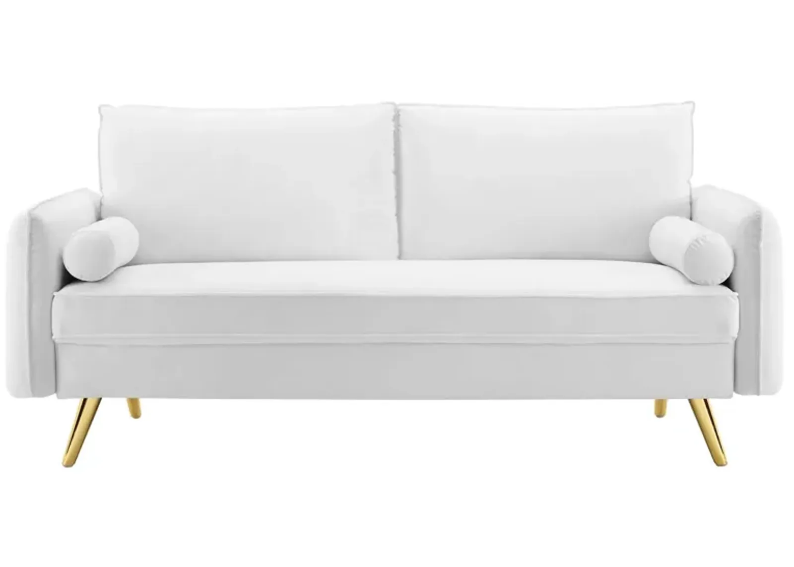 Revive Performance Velvet Sofa