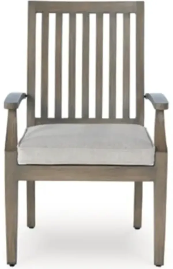 Rainier Ranch Outdoor Arm Chair with Cushion