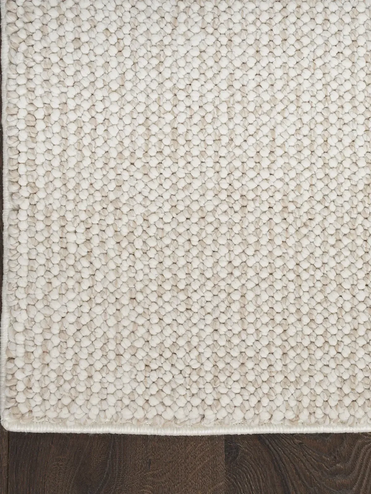Natural Texture NTX01 Ivory/Beige 2'3" x 7'6" Rug