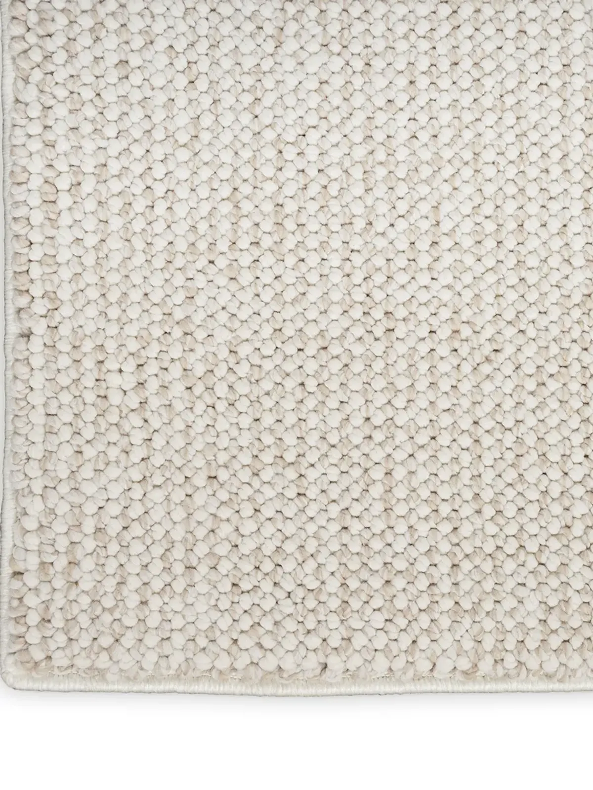 Natural Texture NTX01 Ivory/Beige 2'3" x 7'6" Rug