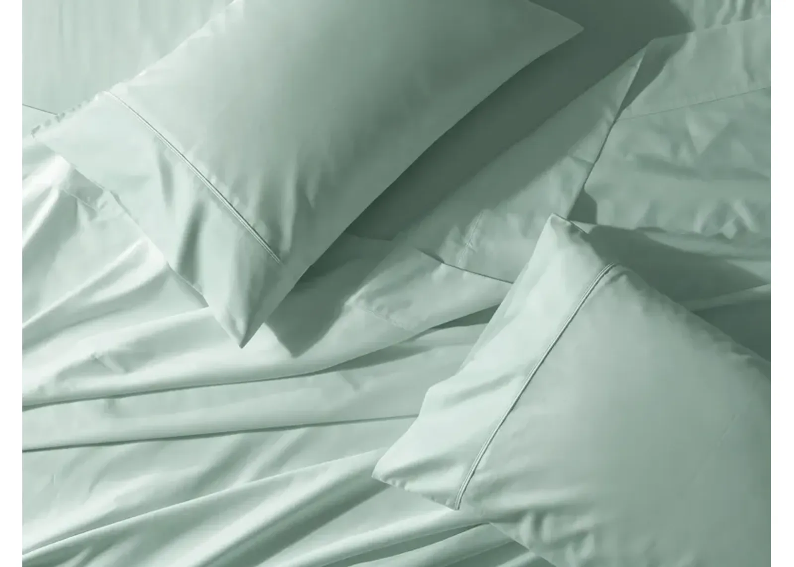 Crisp & Cool Percale Sheet Set - Extra Deep Fitted