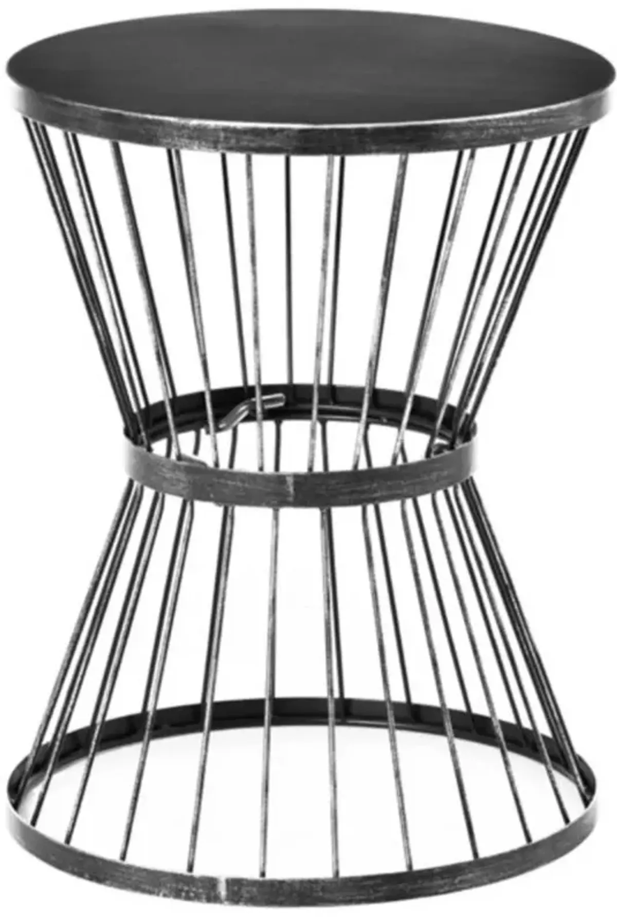 Modern Side Table For Outdoor, Functional & Space-Saving Design