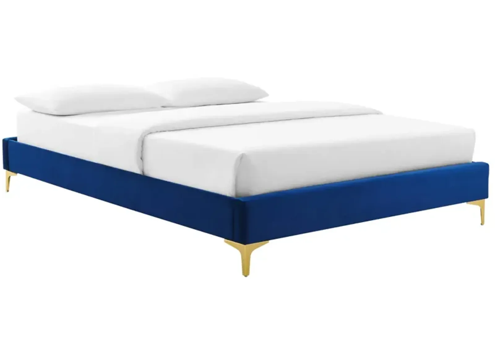 Modway - Sutton Queen Performance Velvet Bed Frame