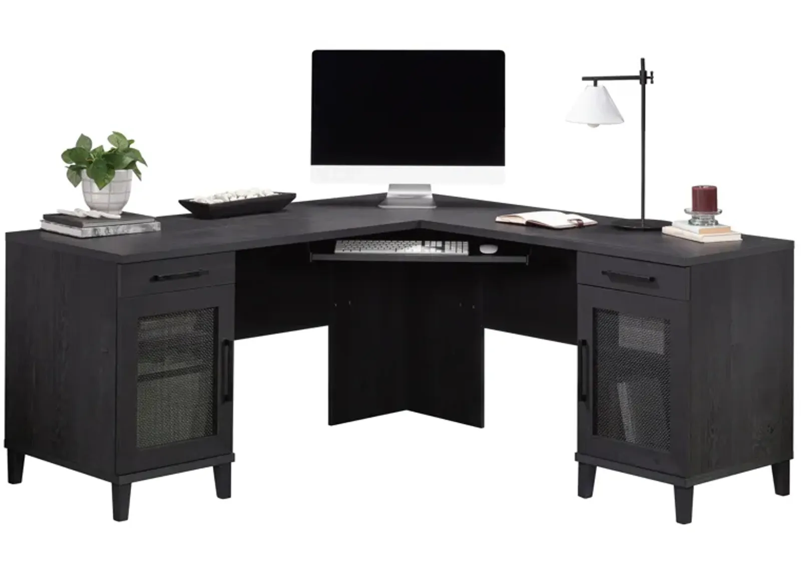 Tiffin Line L-Shaped Desk