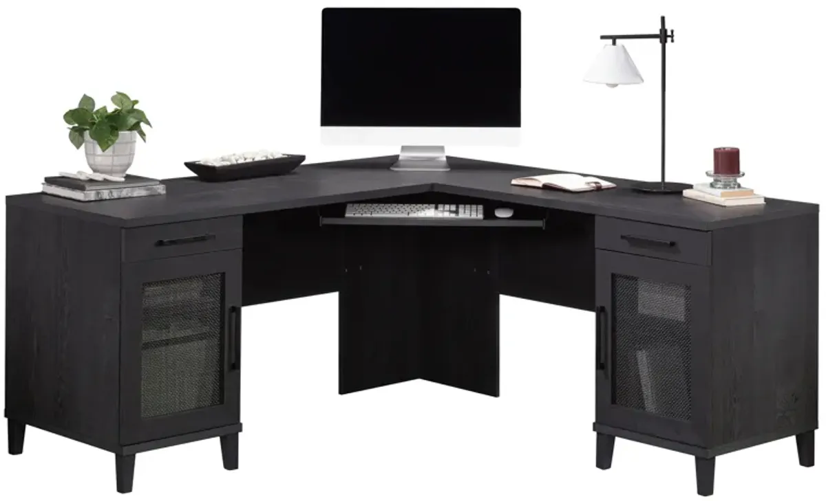 Tiffin Line L-Shaped Desk