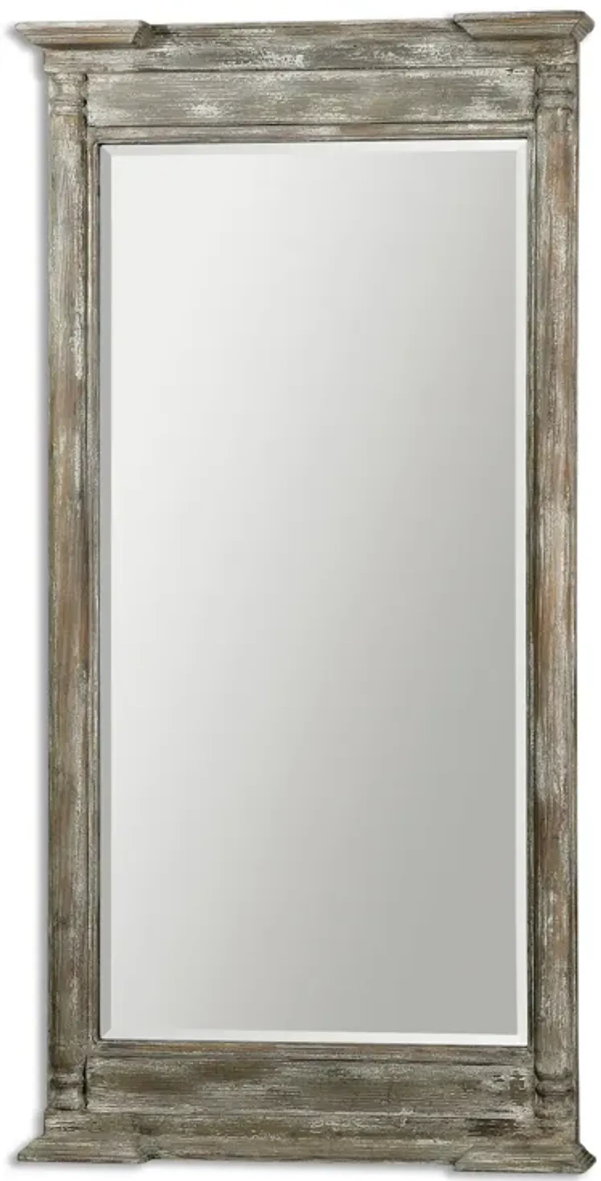 Valcellina Wooden Leaner Mirror