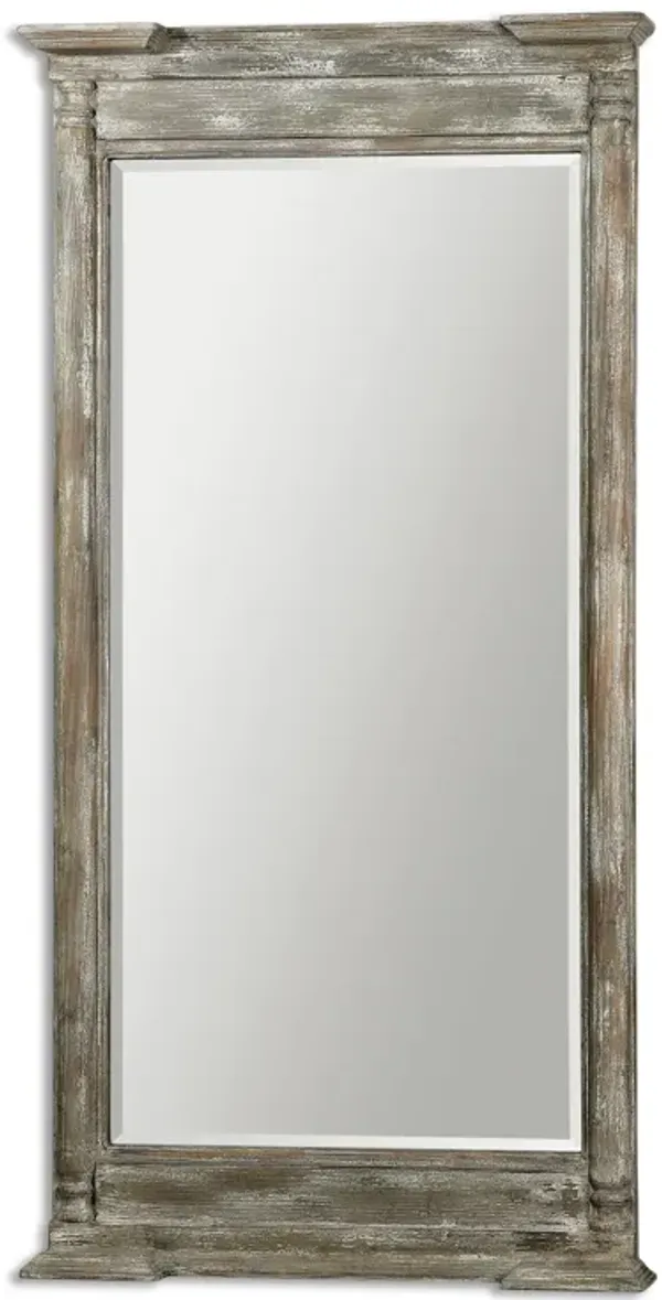 Valcellina Wooden Leaner Mirror