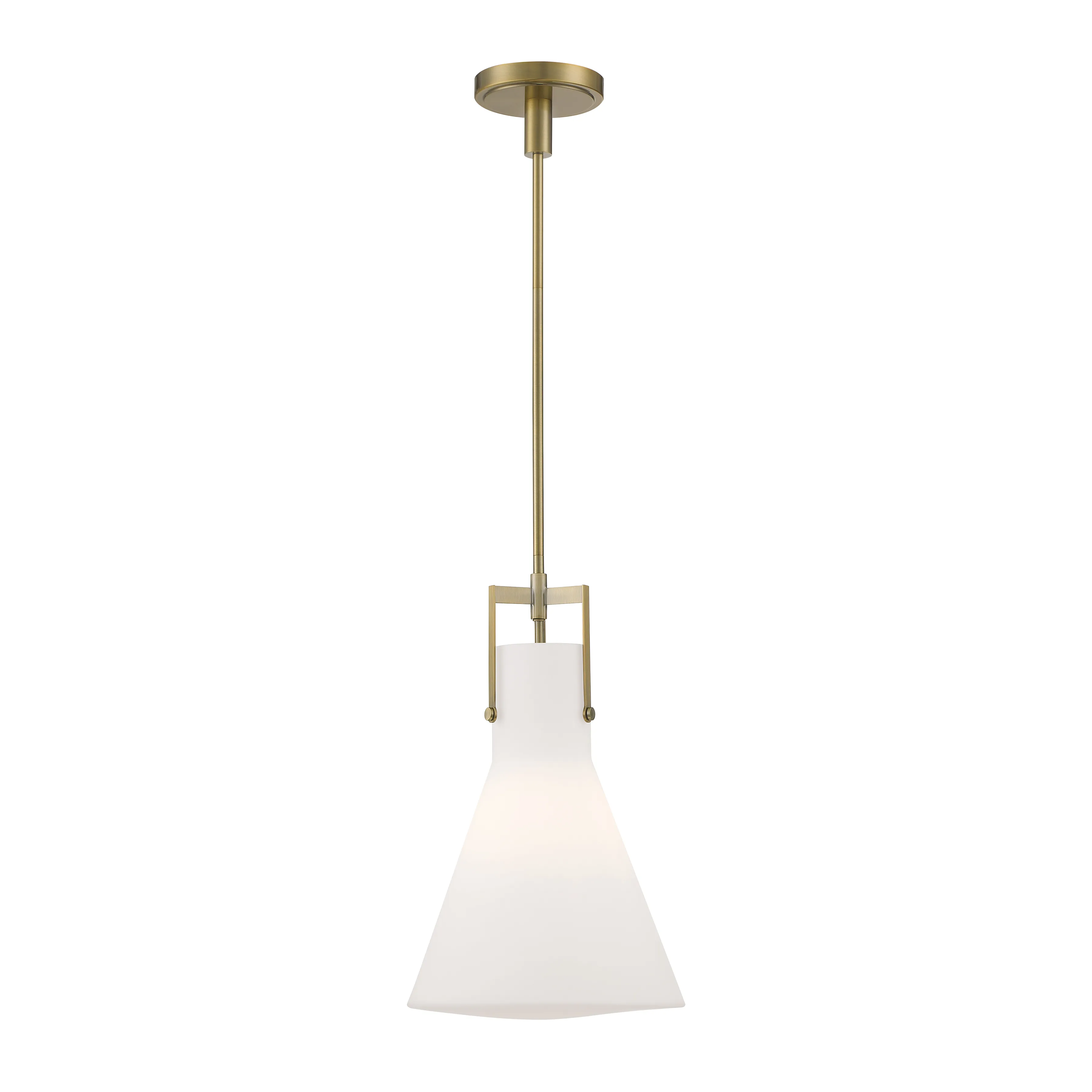 Izel 1-Light Glass Pendant