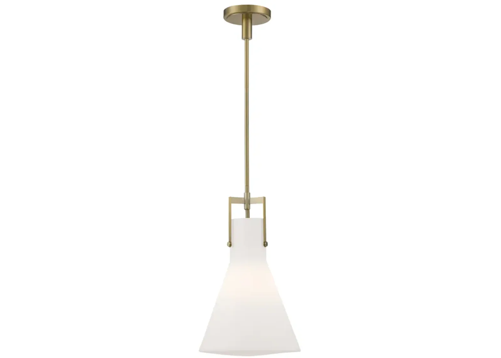 Izel 1-Light Glass Pendant