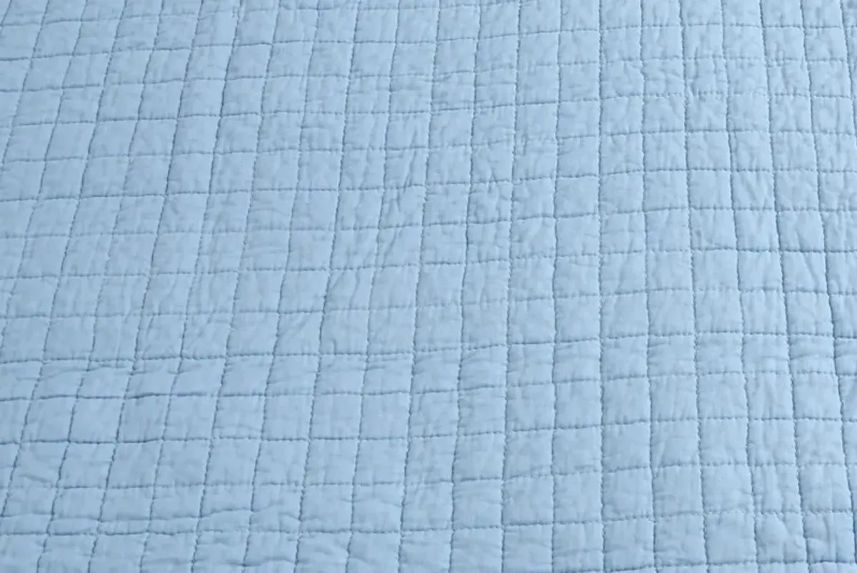 MarCielo 100% Cotton Quilted Throw  50 x 60 inches