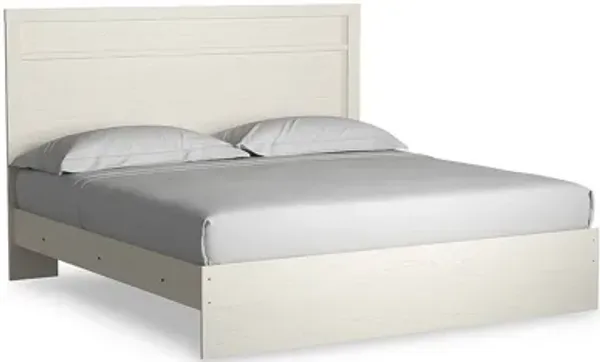 Stelsie King Panel Bed