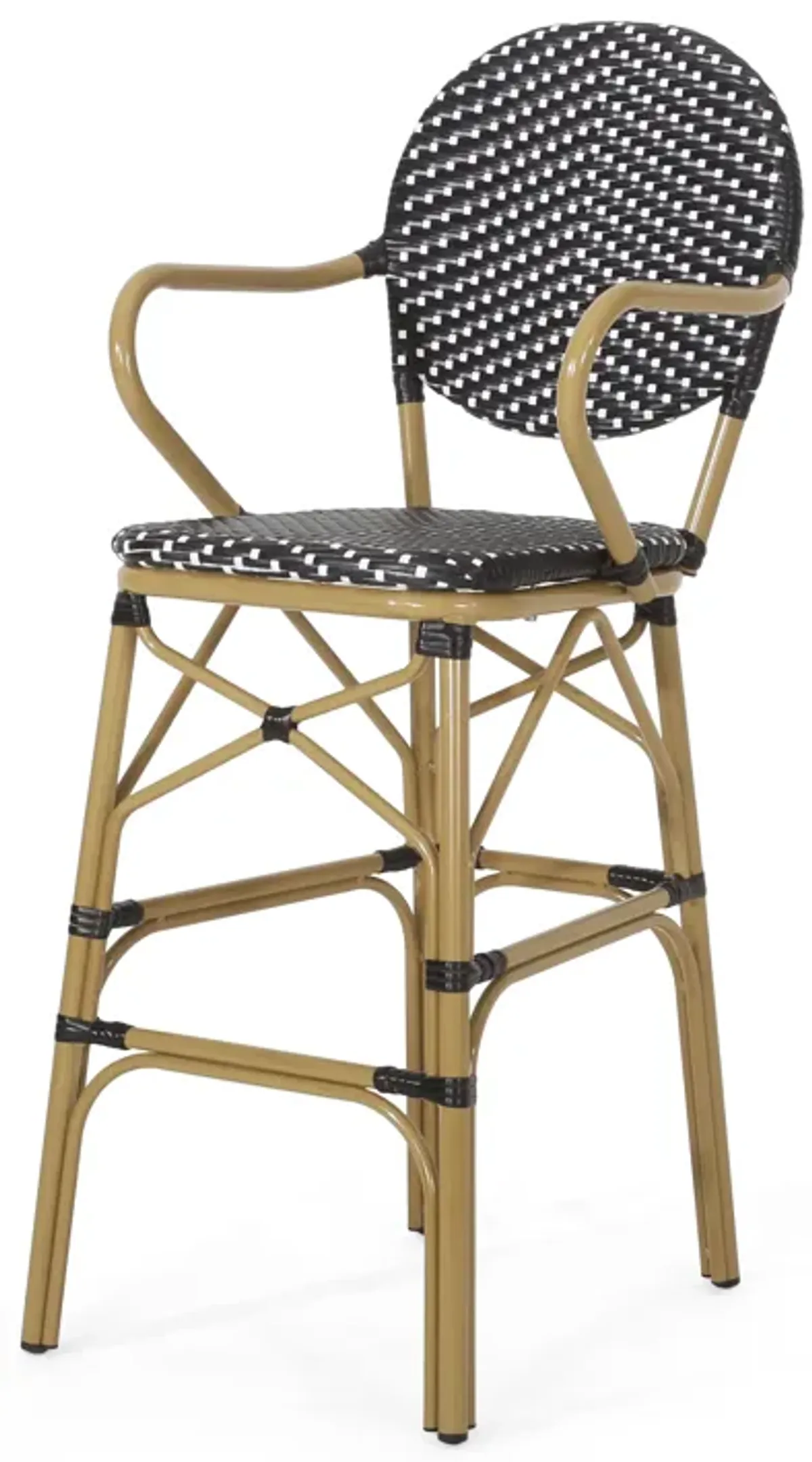 Black Barstool