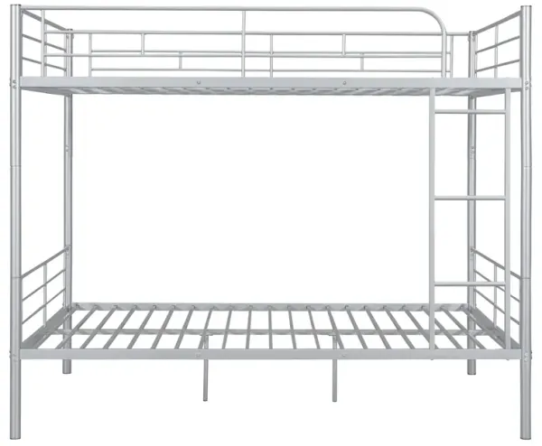 Merax Full Over Full Metal Bunk Bed