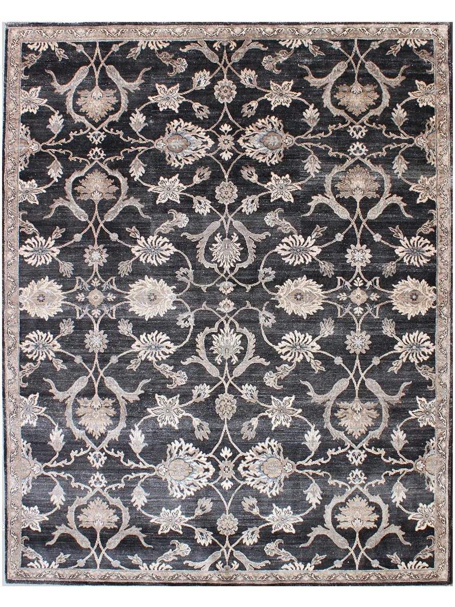 Sophia SOP74008 Charcoal 8" x 10" Rug