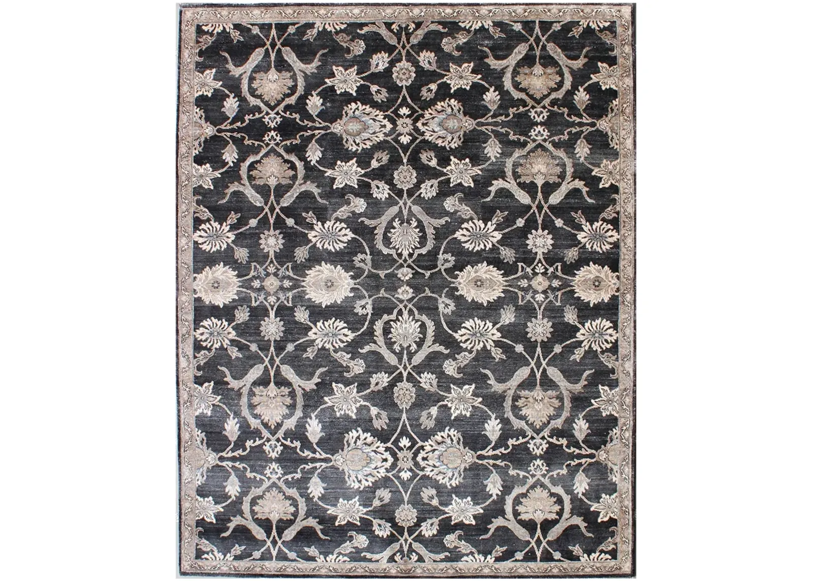 Sophia SOP74008 Charcoal 8" x 10" Rug