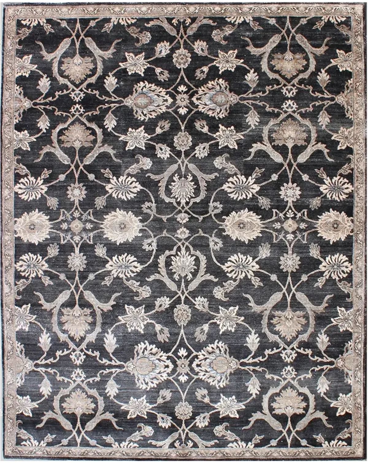 Sophia SOP74008 Charcoal 8" x 10" Rug