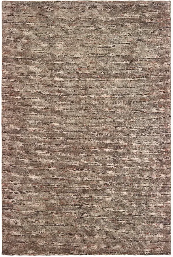 Lucent 6' x 9' Taupe Rug