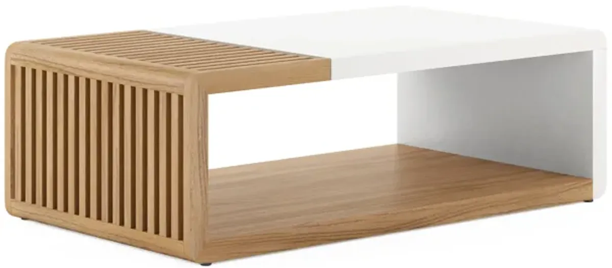 Portico Rectangular Cocktail Table