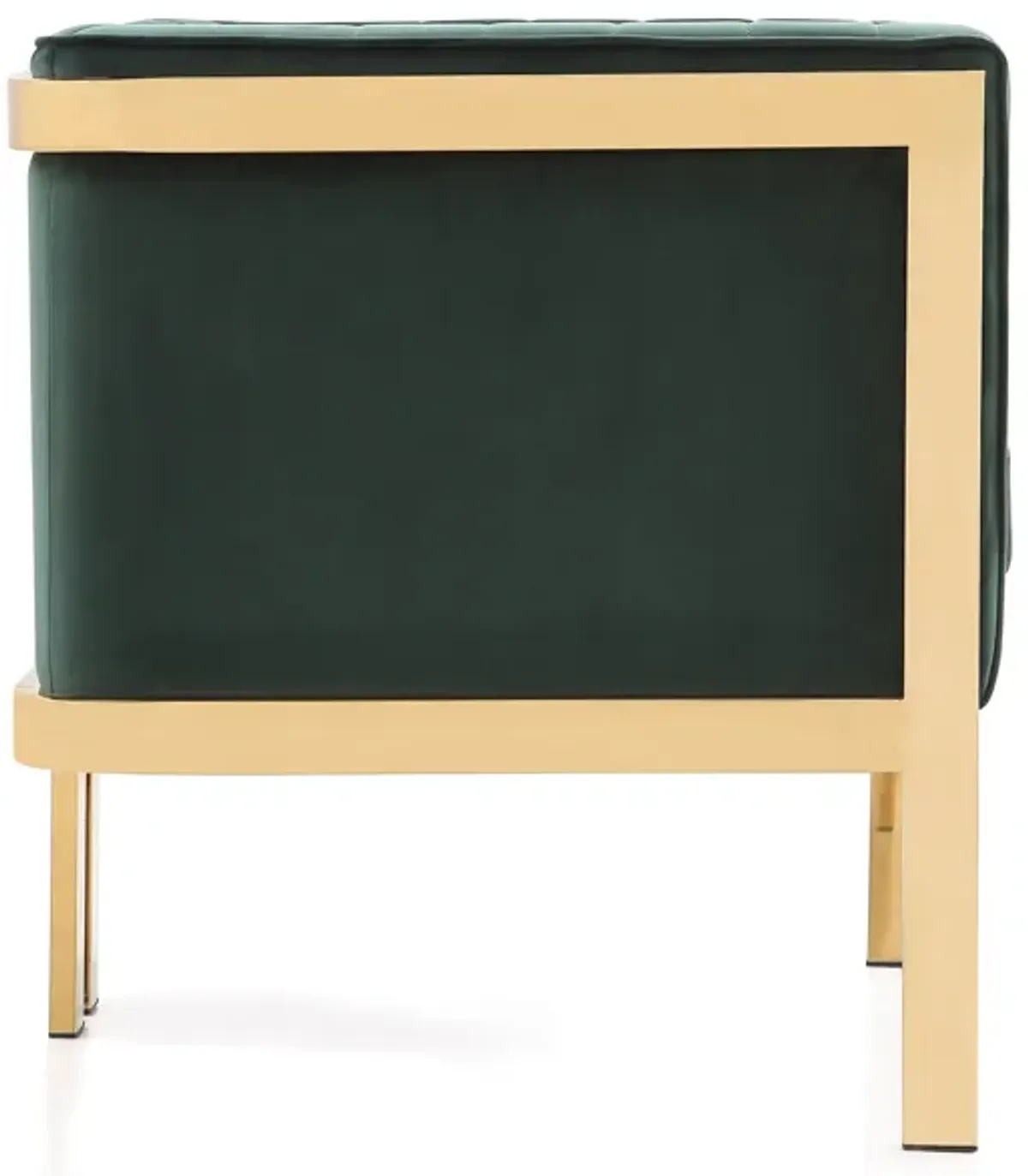Paramount Green Accent Chair