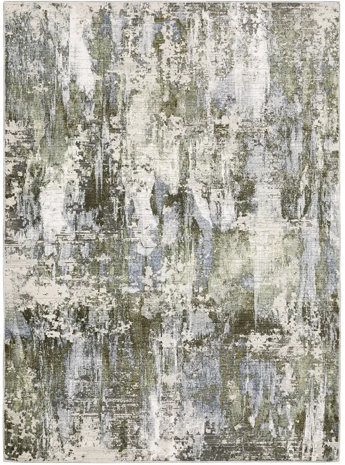 Caravan 9'10" x 12'10" Green Rug