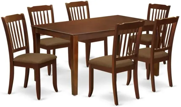 Dining Room Set Mahogany