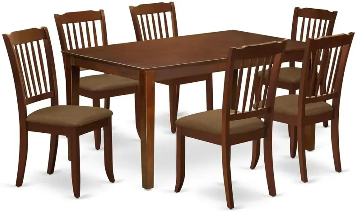 Dining Room Set Mahogany