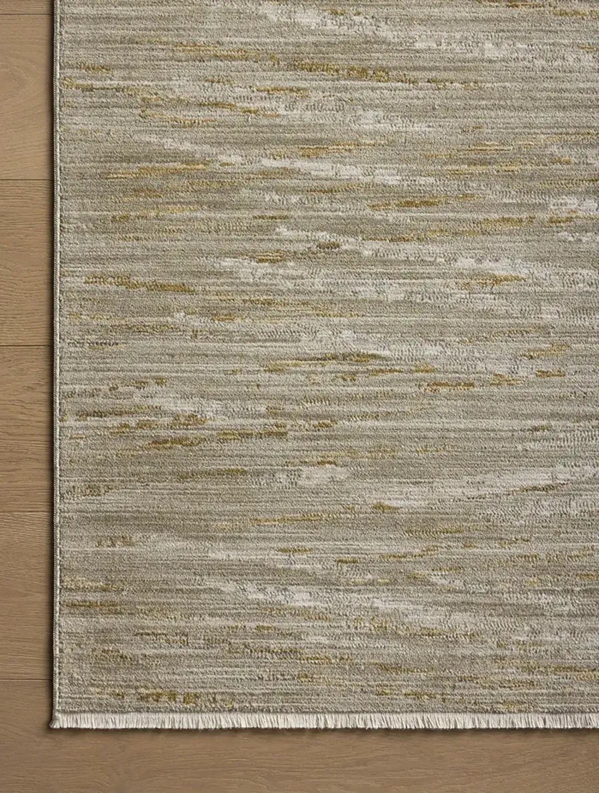 Wade WAE-01 Sage / Gold 5''3" x 7''9" Rug by Loloi II