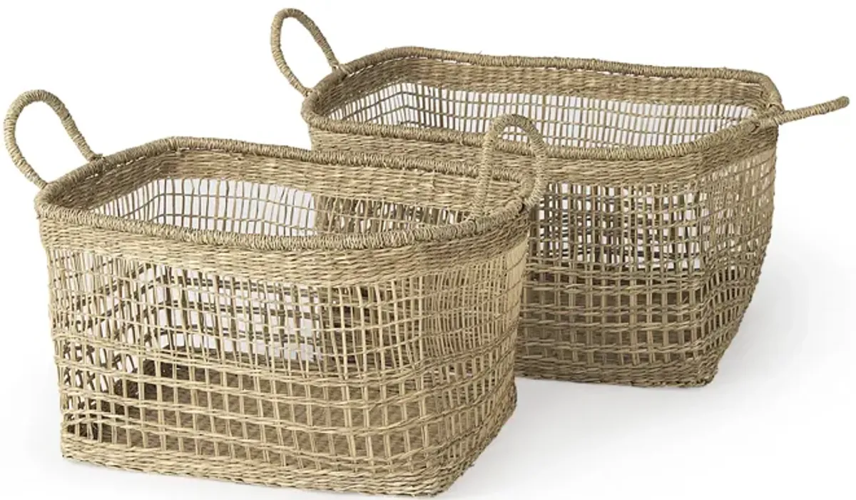 Bellisa Baskets (Set of 2)