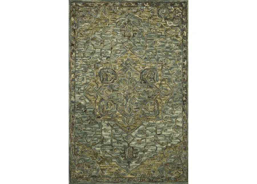 Victoria VK20 2'6" x 7'6" Rug