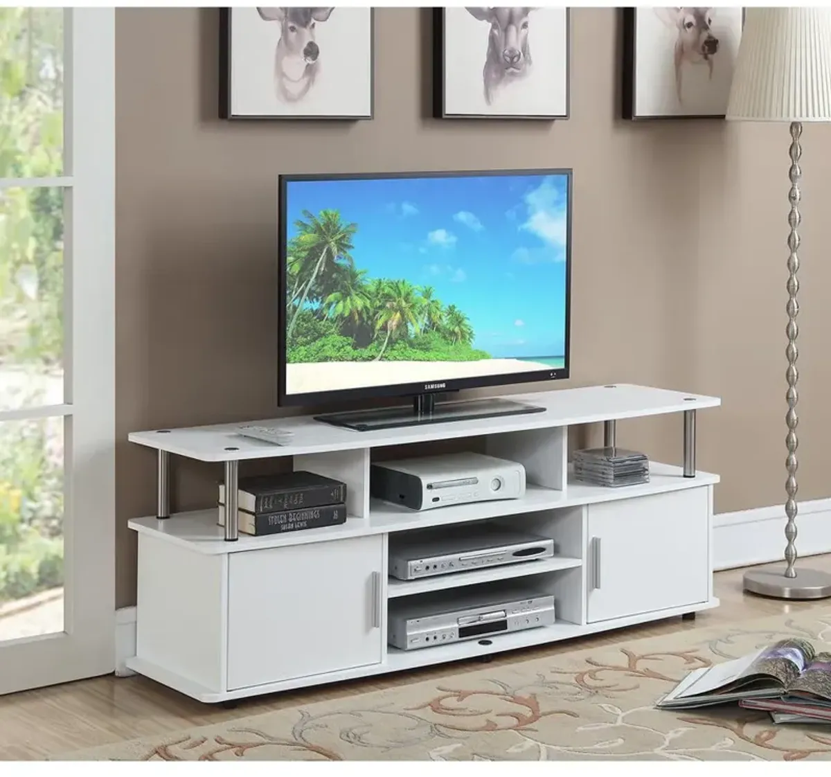 Convience Concept, Inc. Designs2Go 60 Monterey TV Stand