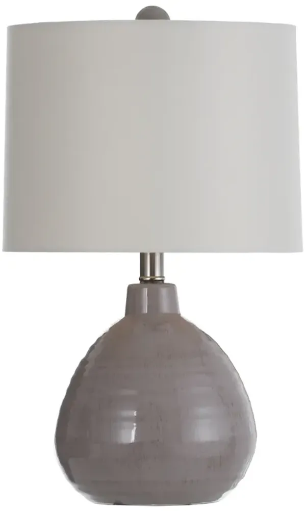 Cool Gray Table Lamp (Set of 2)