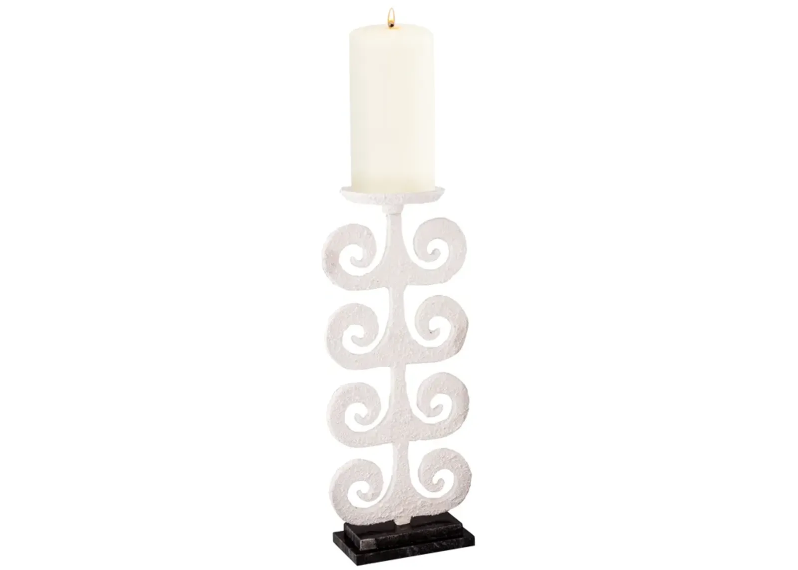 Fern Candleholder