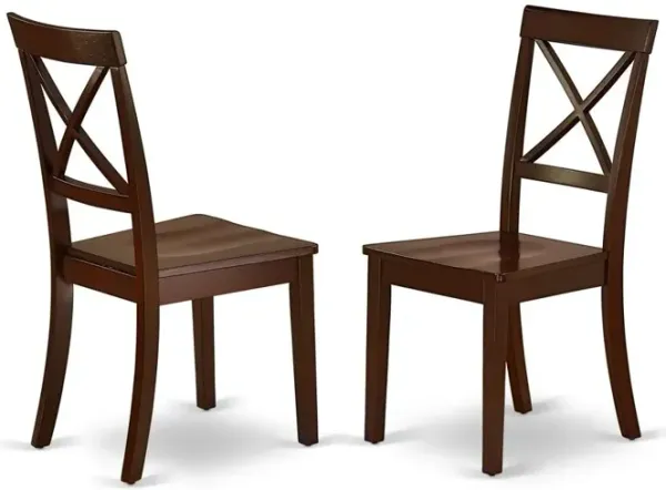 Dining Chair Mahogany, BOC-MAH-W
