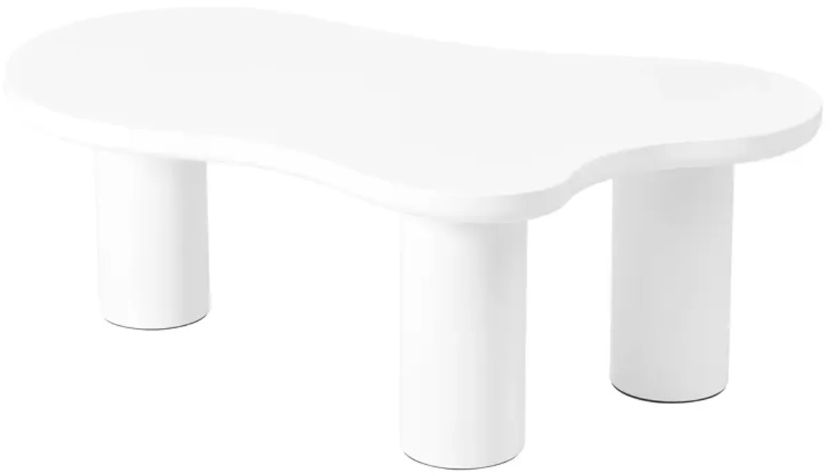 Merax Modern Cloud  Shape Coffee Table