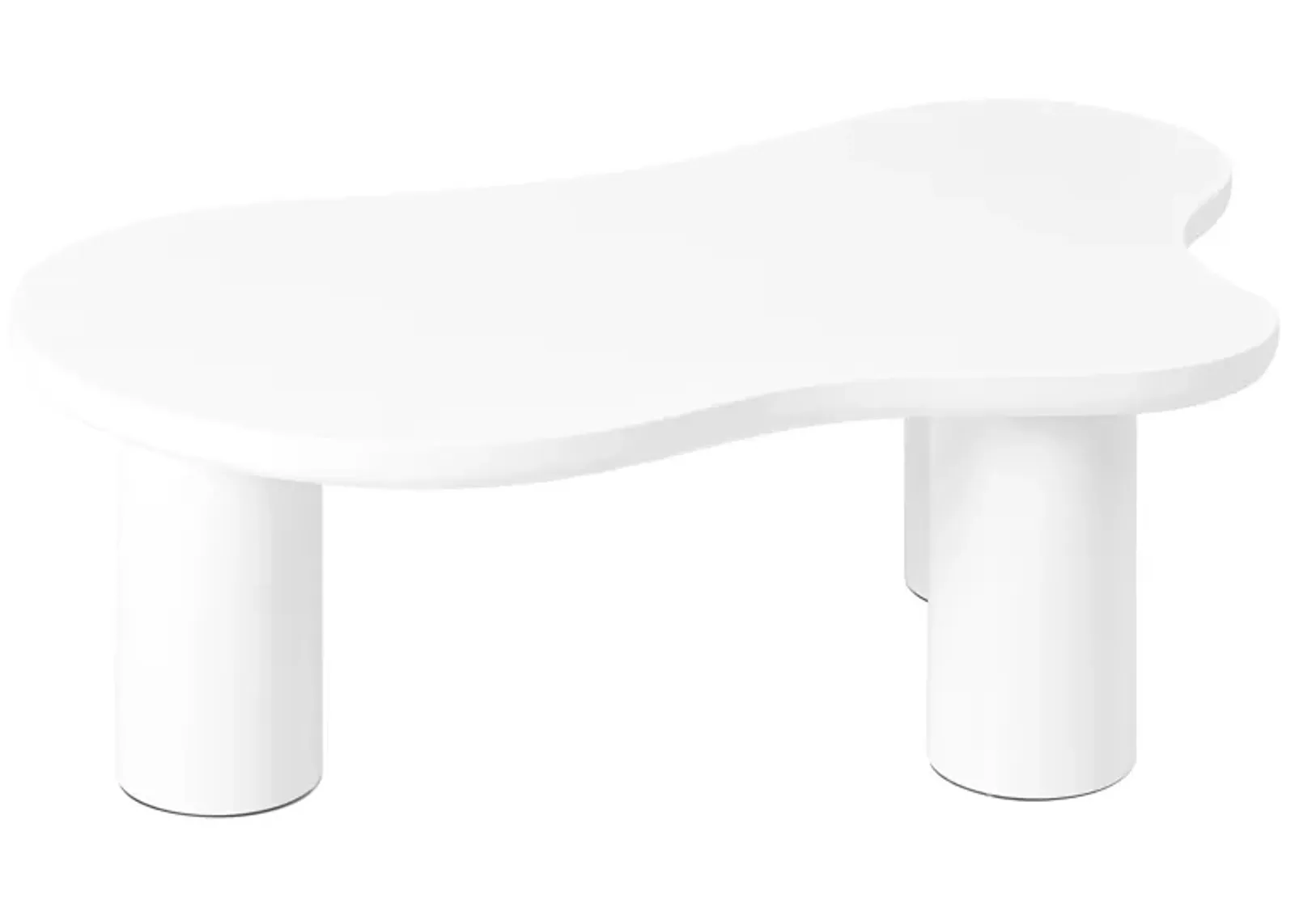 Merax Modern Cloud  Shape Coffee Table