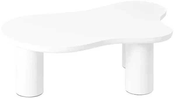 Merax Modern Cloud  Shape Coffee Table