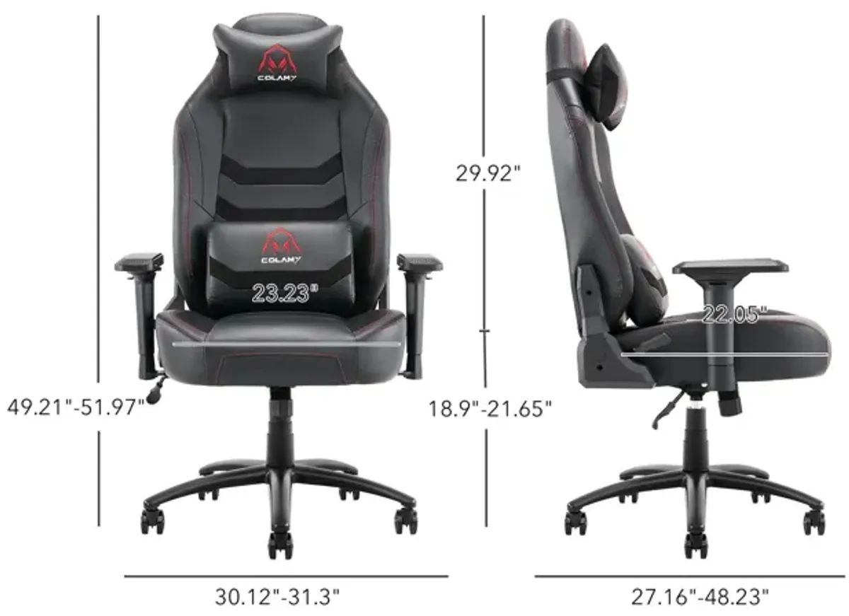 Big and Tall 400 lbs Gaming Chair