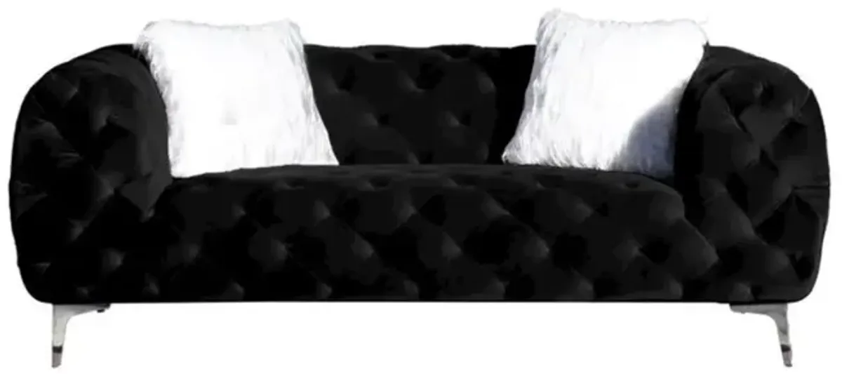 Artisan Design Loveseat Black