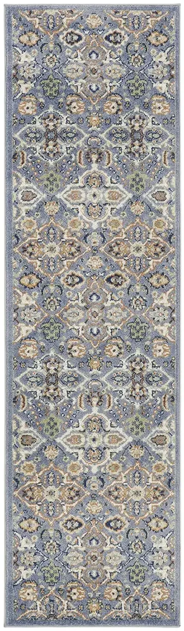 Allur ALR03 Light Blue 2'3" x 7'6" Rug