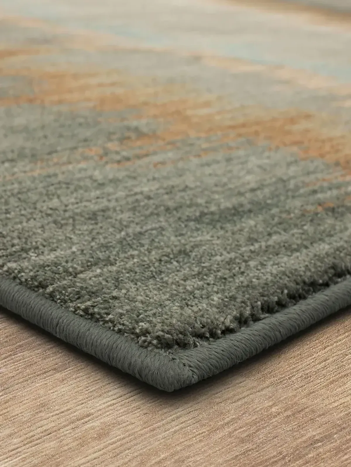 Euphoria Cashel Abyss Blue 2' 4" X 7' 10" Rug