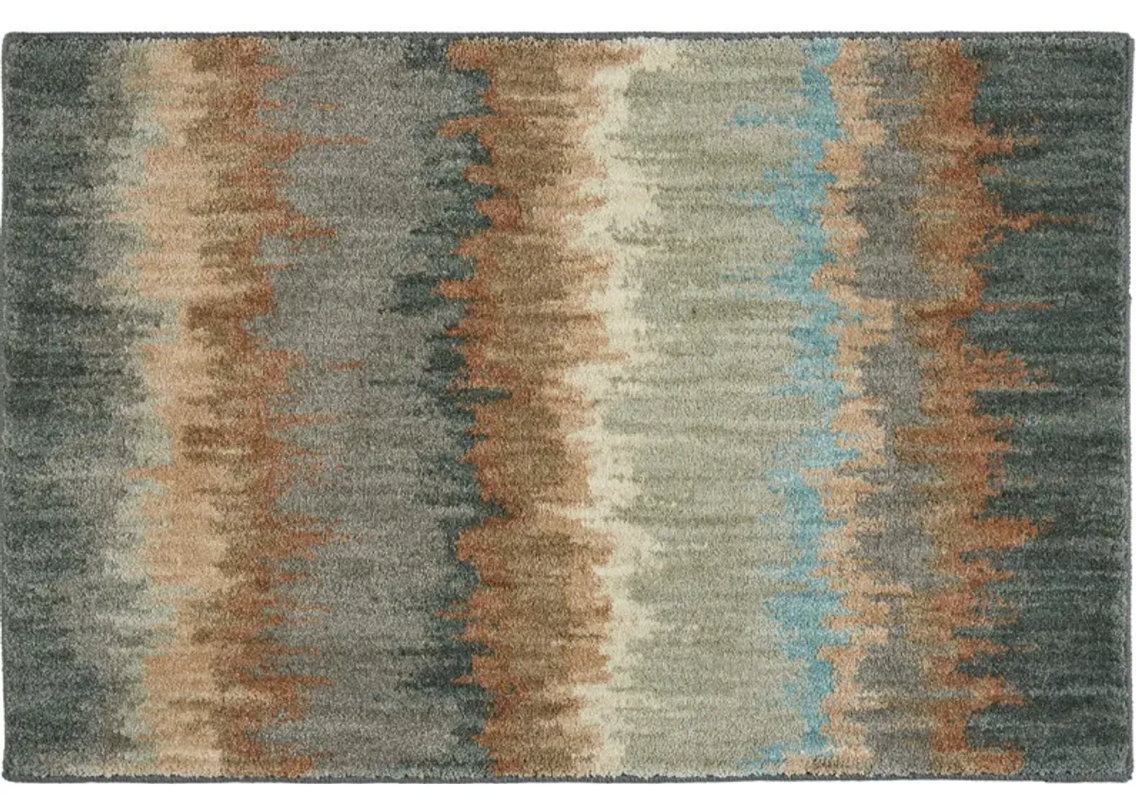 Euphoria Cashel Abyss Blue 2' 4" X 7' 10" Rug