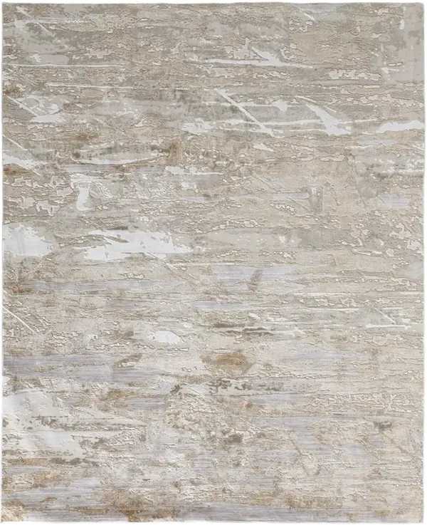 Laina 39G5F Tan/Ivory 3' x 8' Rug