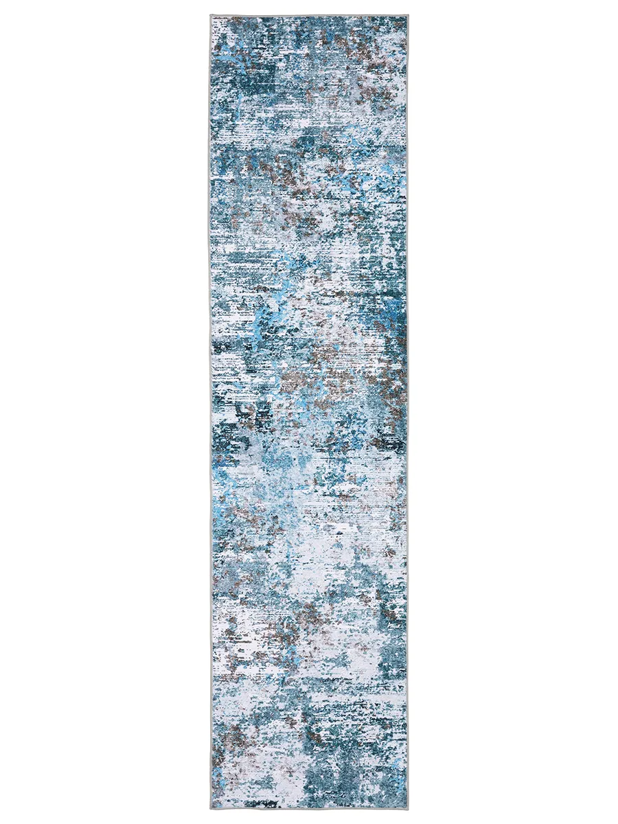 Sumter 2' x 8' Blue Rug