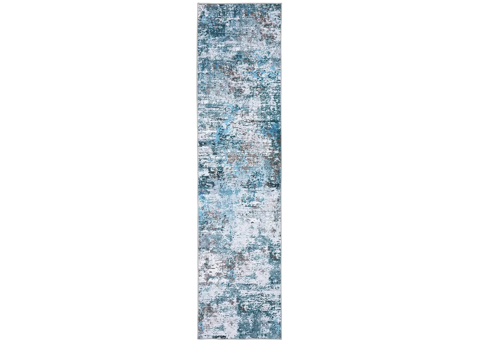 Sumter 2' x 8' Blue Rug